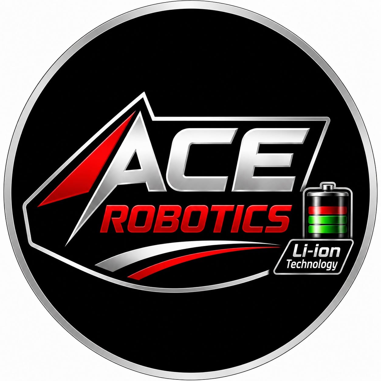 Ace Robotics and Batteries logo