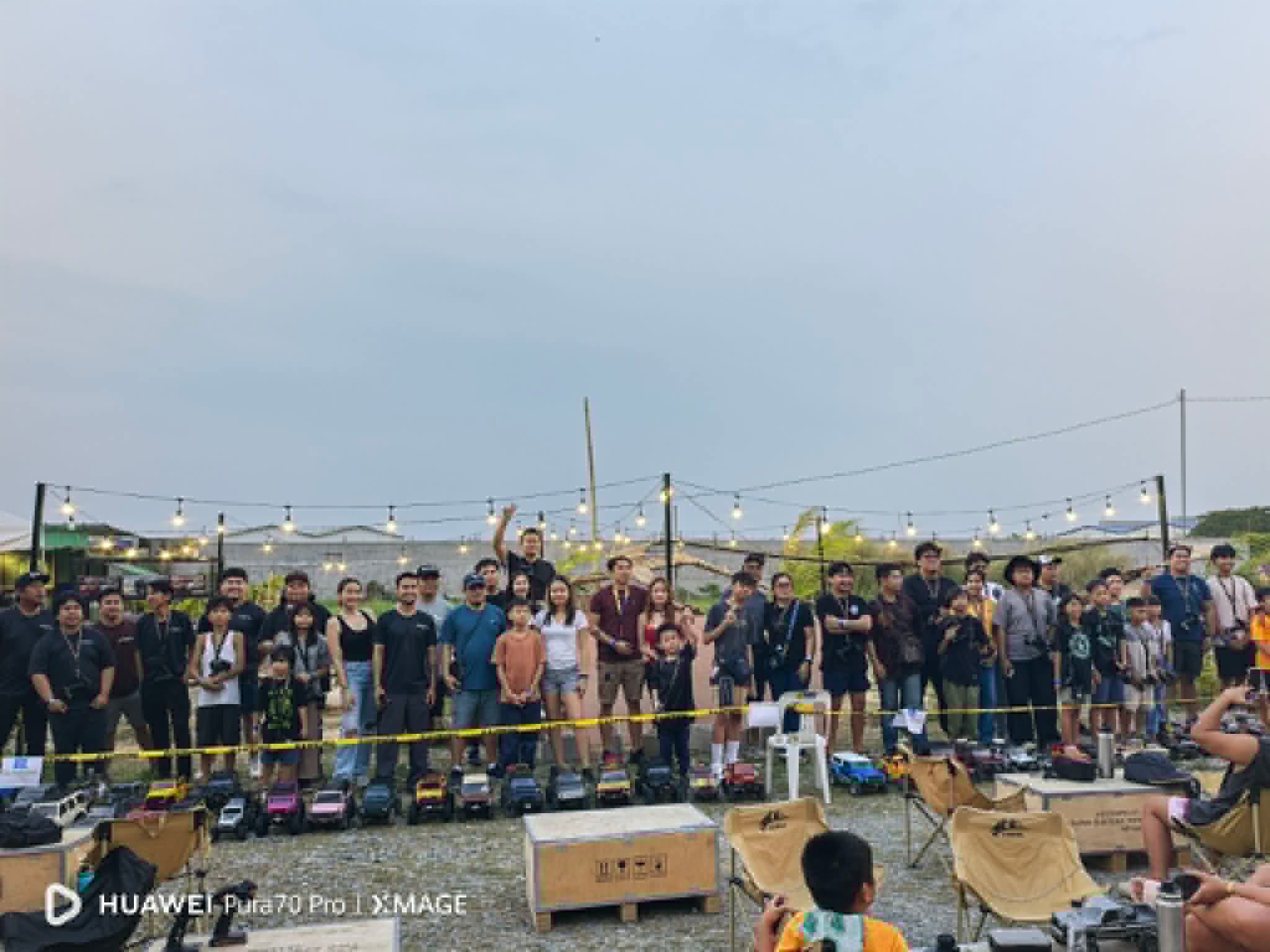 Large RC community gathering at Mudace RC Park Urdaneta Pangasinan
