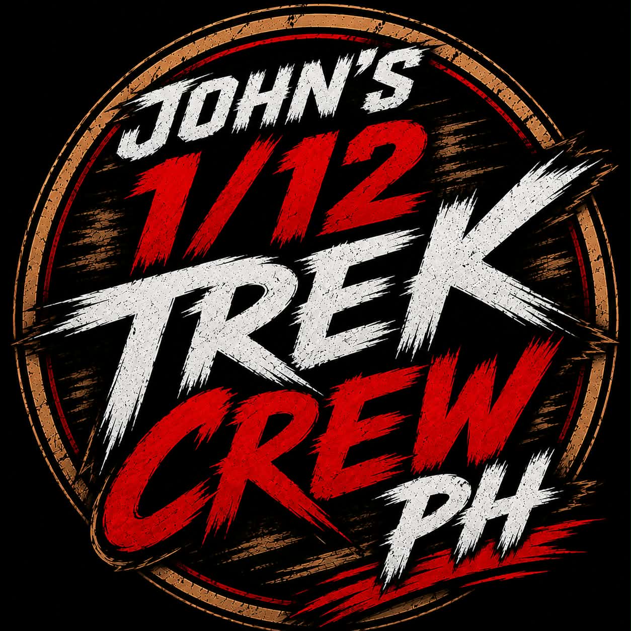 John's 1/12 Trek Crew PH logo