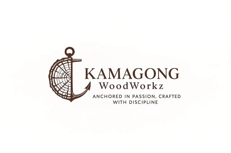 Kamagong Woodworkz logo