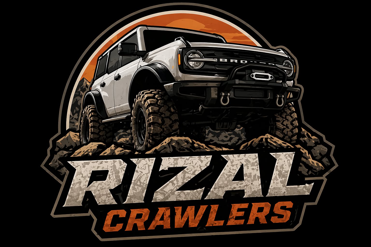 Rizal Crawlers logo