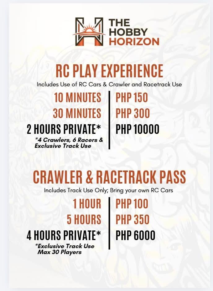 The Hobby Horizon logo