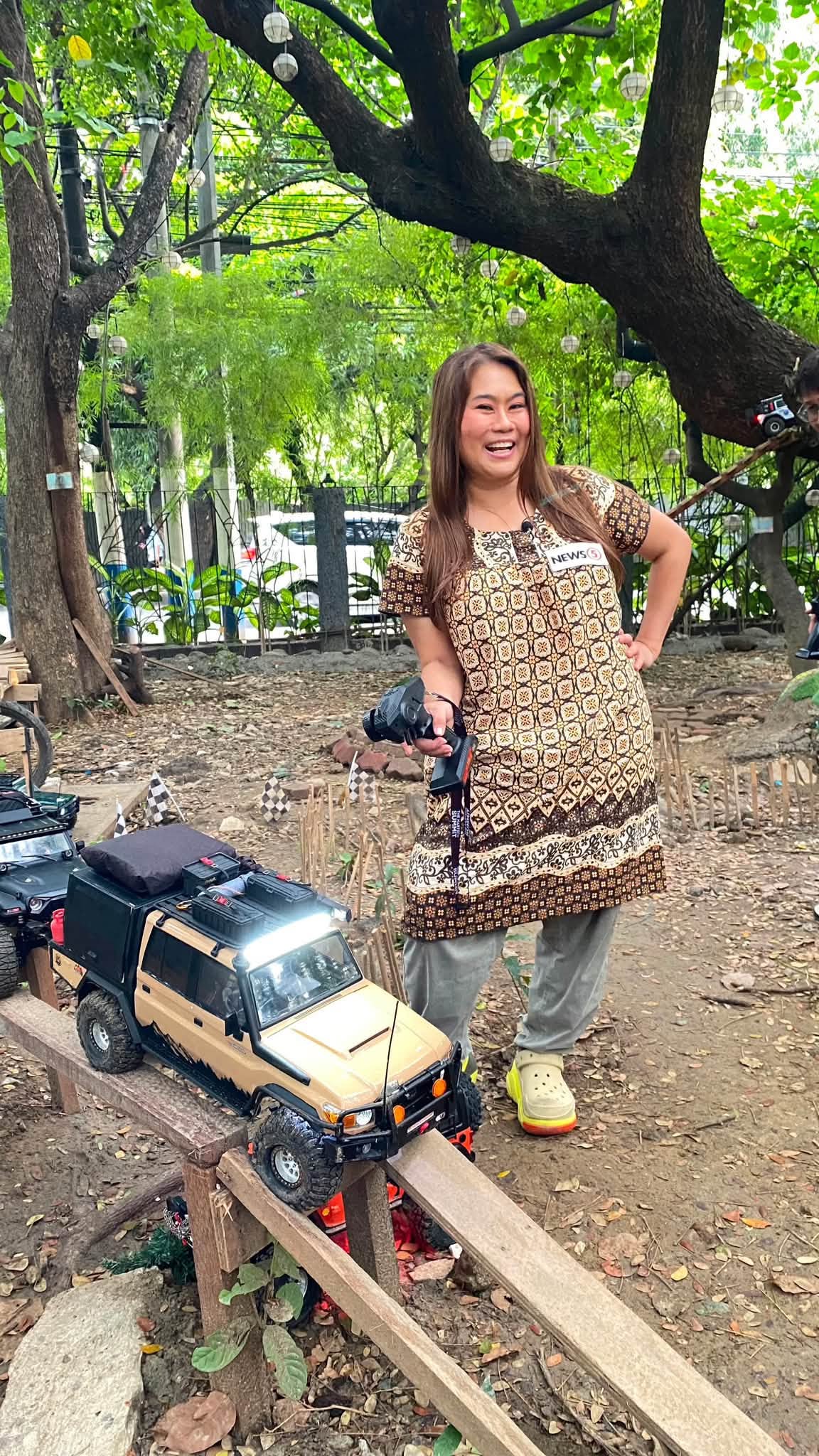 Pasig RC Crawlers RC Park at Maybunga Rainforest Park Pasig City