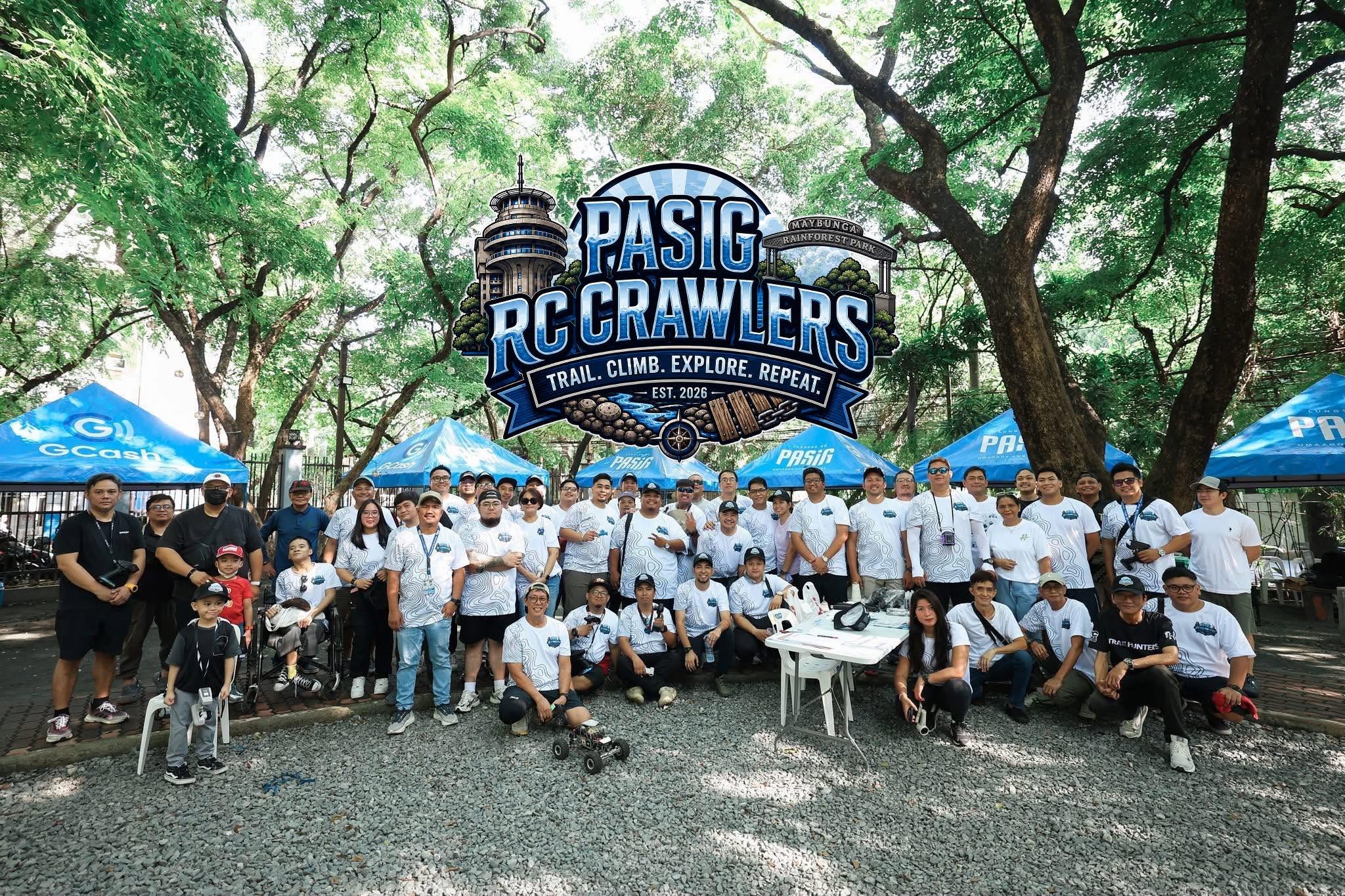 Pasig City RC Park at Maybunga Rainforest — Built by Pasig RC Crawlers, Backed by LGU Pasig
