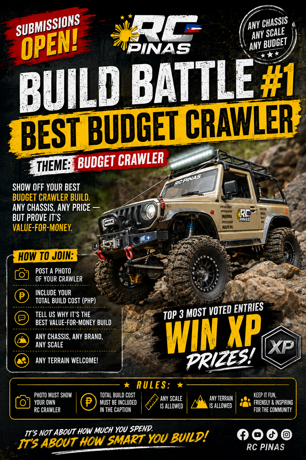 Build Battle #1 — Best Budget Crawler