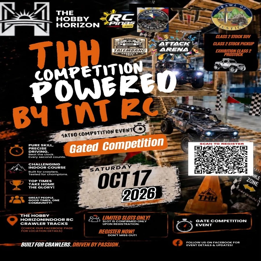 THH Competition 2026 Powered by TNT RC