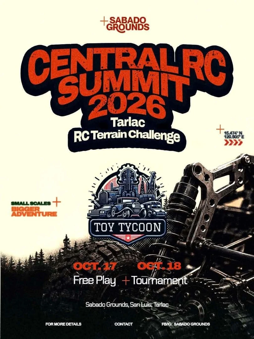 Central RC Summit 2026 — Tarlac RC Terrain Challenge