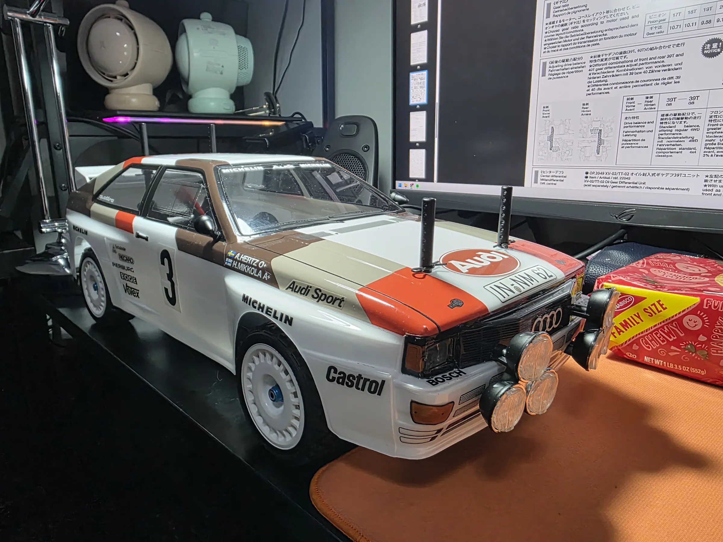 Tamiya XV-02 PRO
