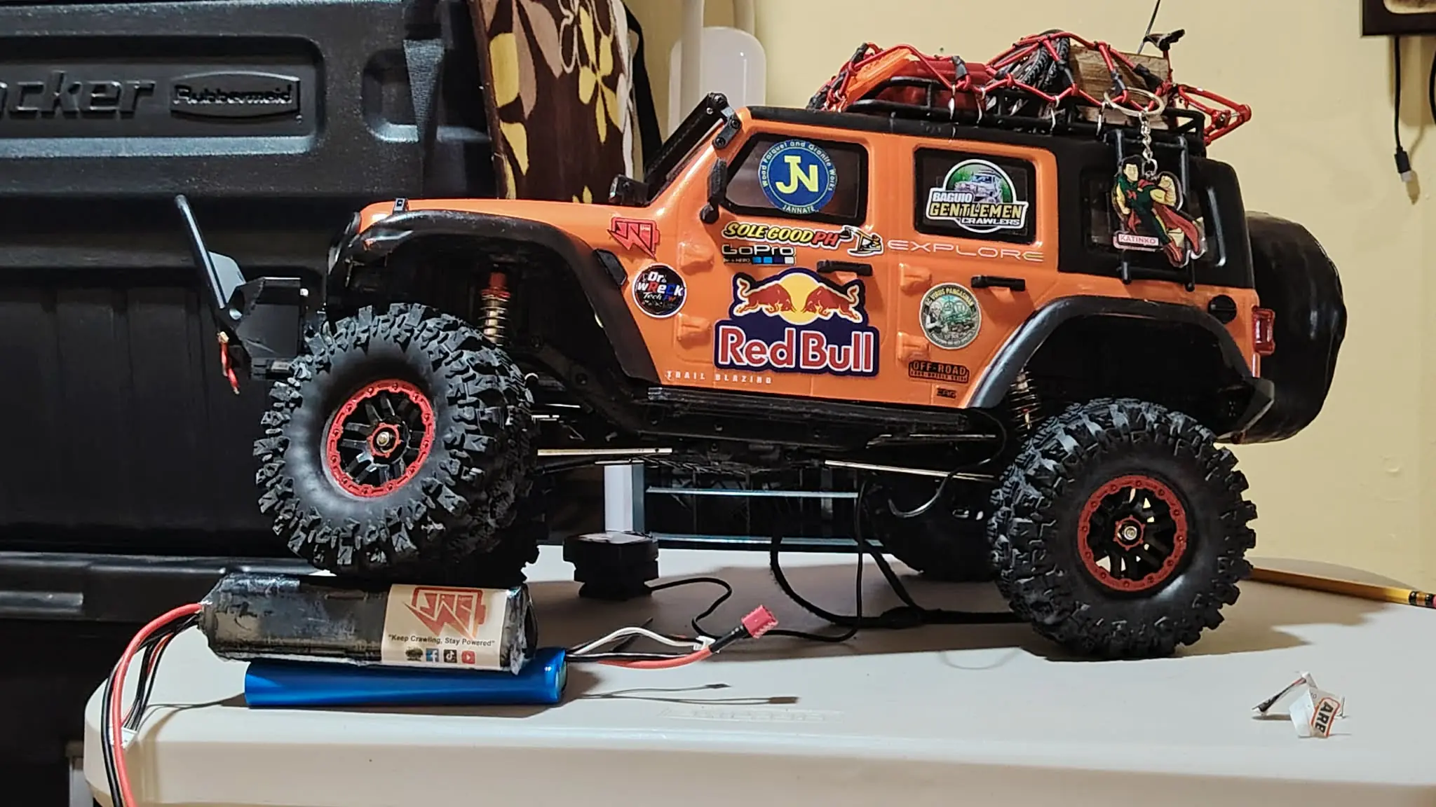 Trail Rubicon