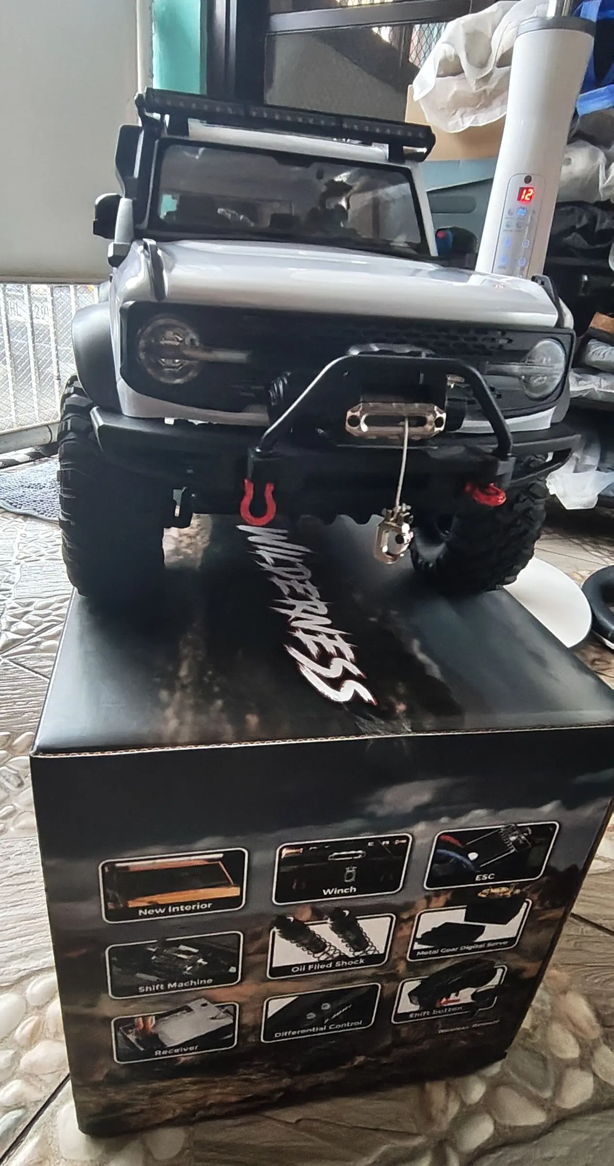 HB R1005 Bronco