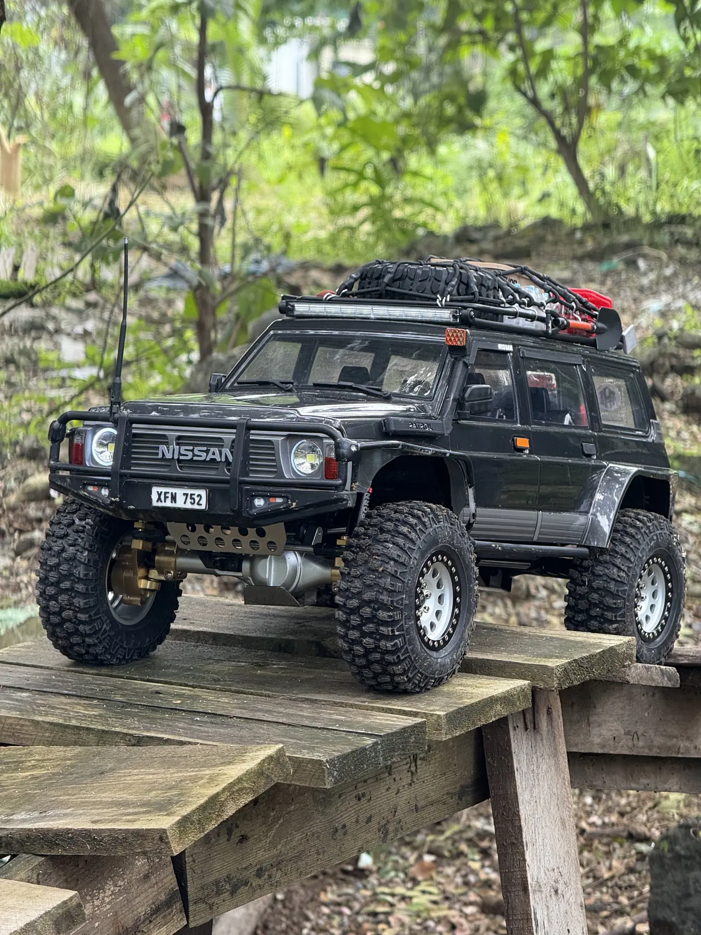 Nissan Patrol GQ